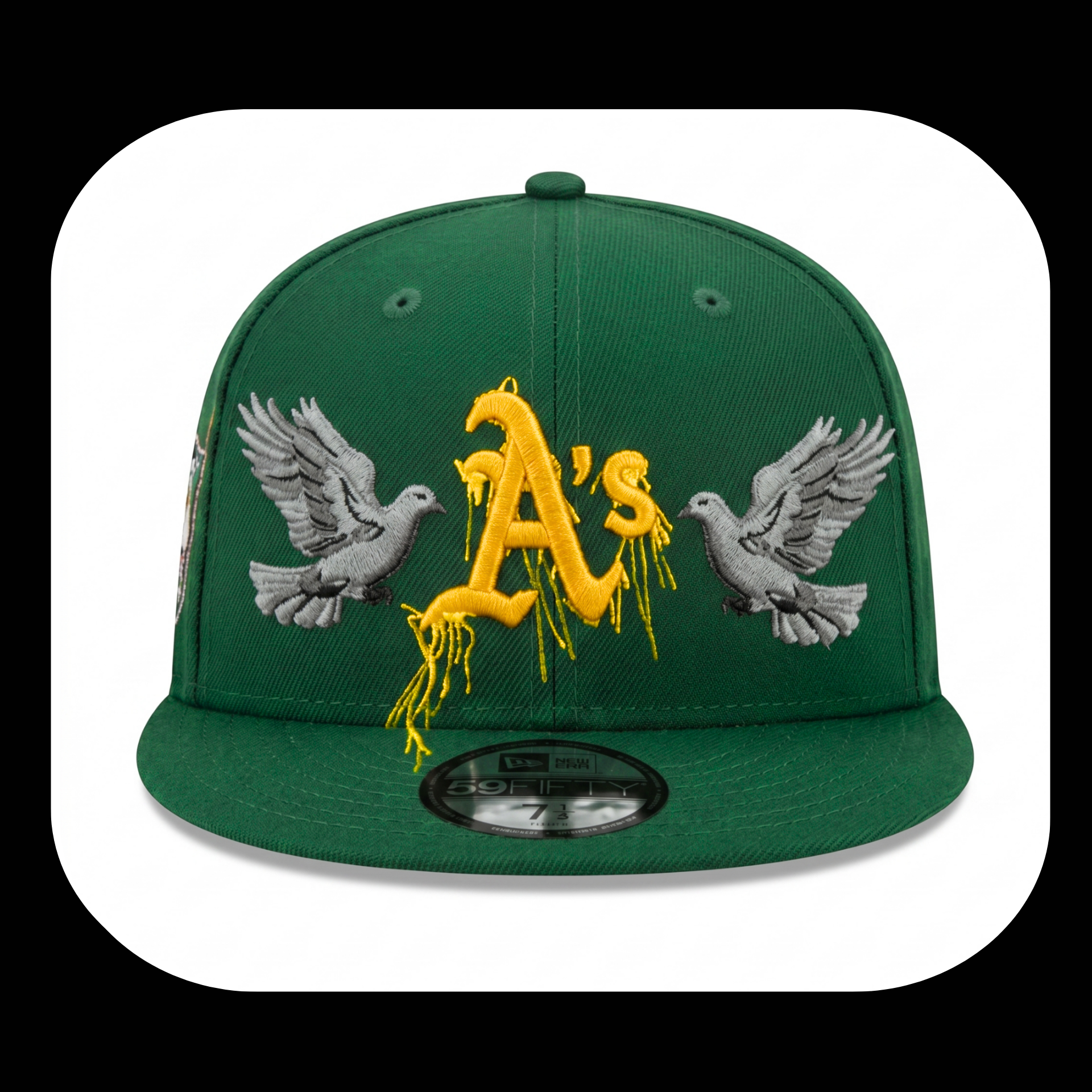 Oakland Athletics A’s Doves Color Pack