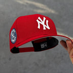 New York Yankees Red 9FORTY Adjustable
