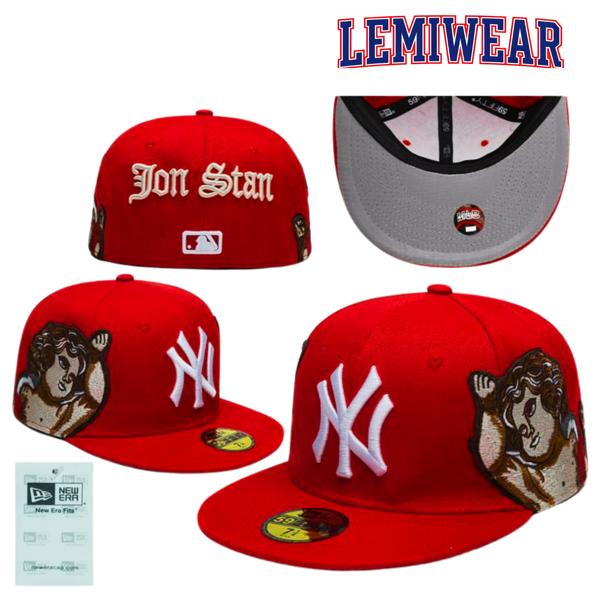 New York Yankees Jon Stan x MLB Red Cap