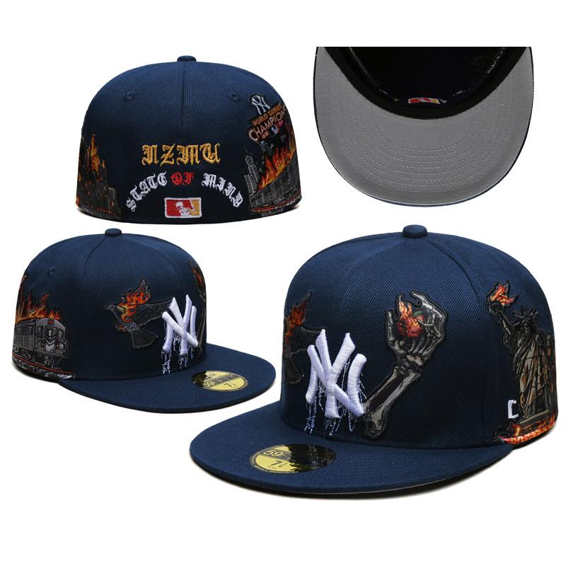 New Era 59FIFTY New York Yankees "State of Mind" Navy