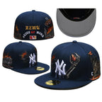 New Era 59FIFTY New York Yankees "State of Mind" Navy