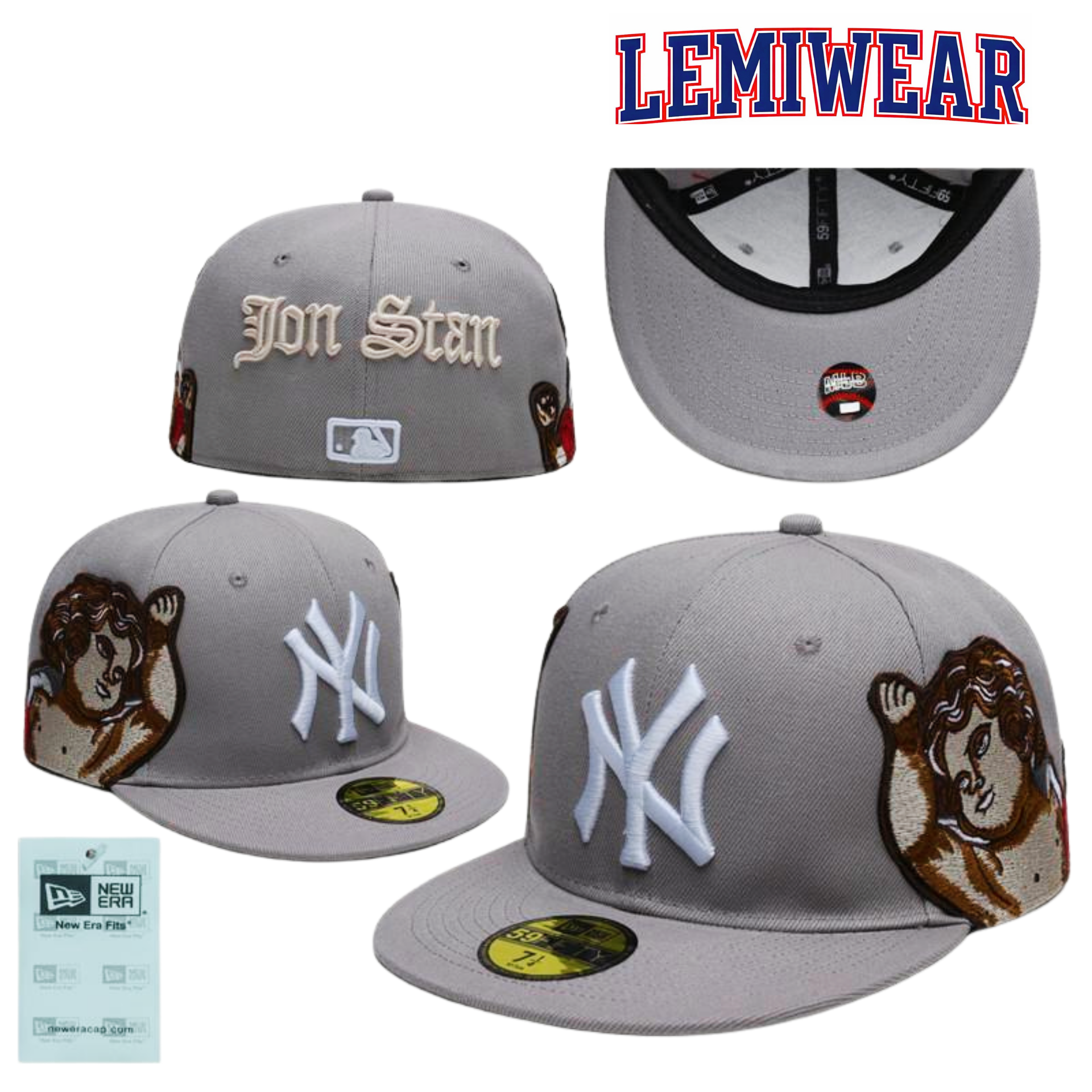 New York Yankees Jon Stan x MLB Gray Cap