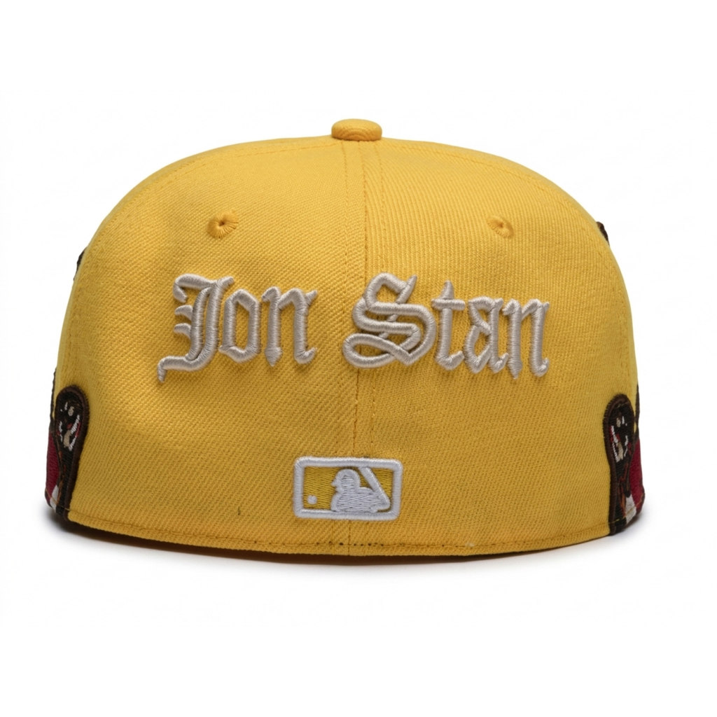 New York Yankees Jon Stan x MLB Yellow Cap