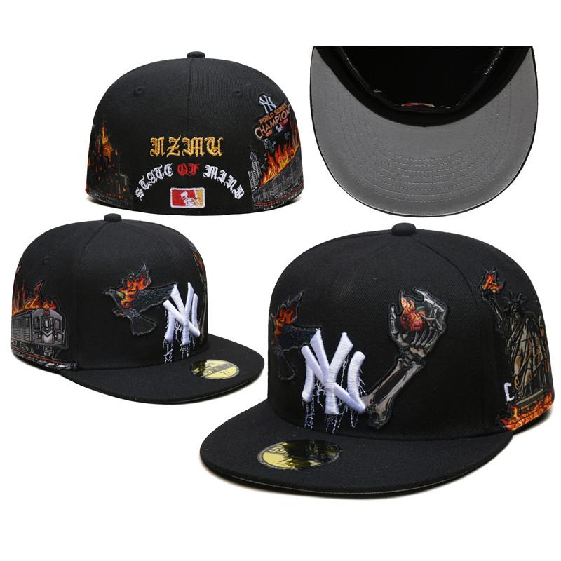New Era 59FIFTY New York Yankees "State of Mind" Black