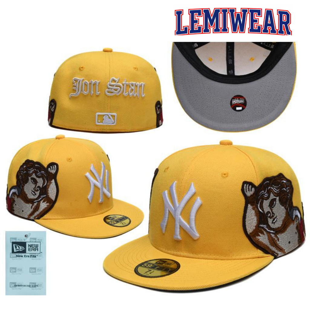 New York Yankees Jon Stan x MLB Yellow Cap