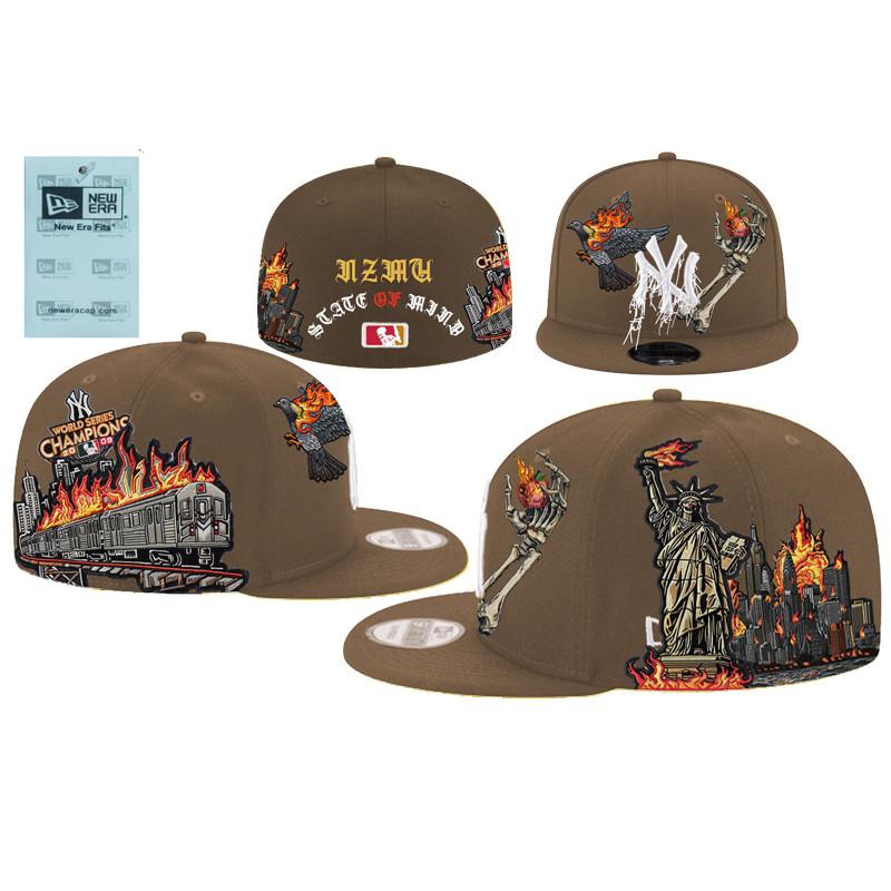 New Era 59FIFTY New York Yankees "State of Mind" Brown