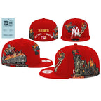 New Era 59FIFTY New York Yankees "State of Mind" Red