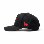 New Era New York Yankees Black Red 9FORTY Adjustable Cap – 1999 World Series Side Patch