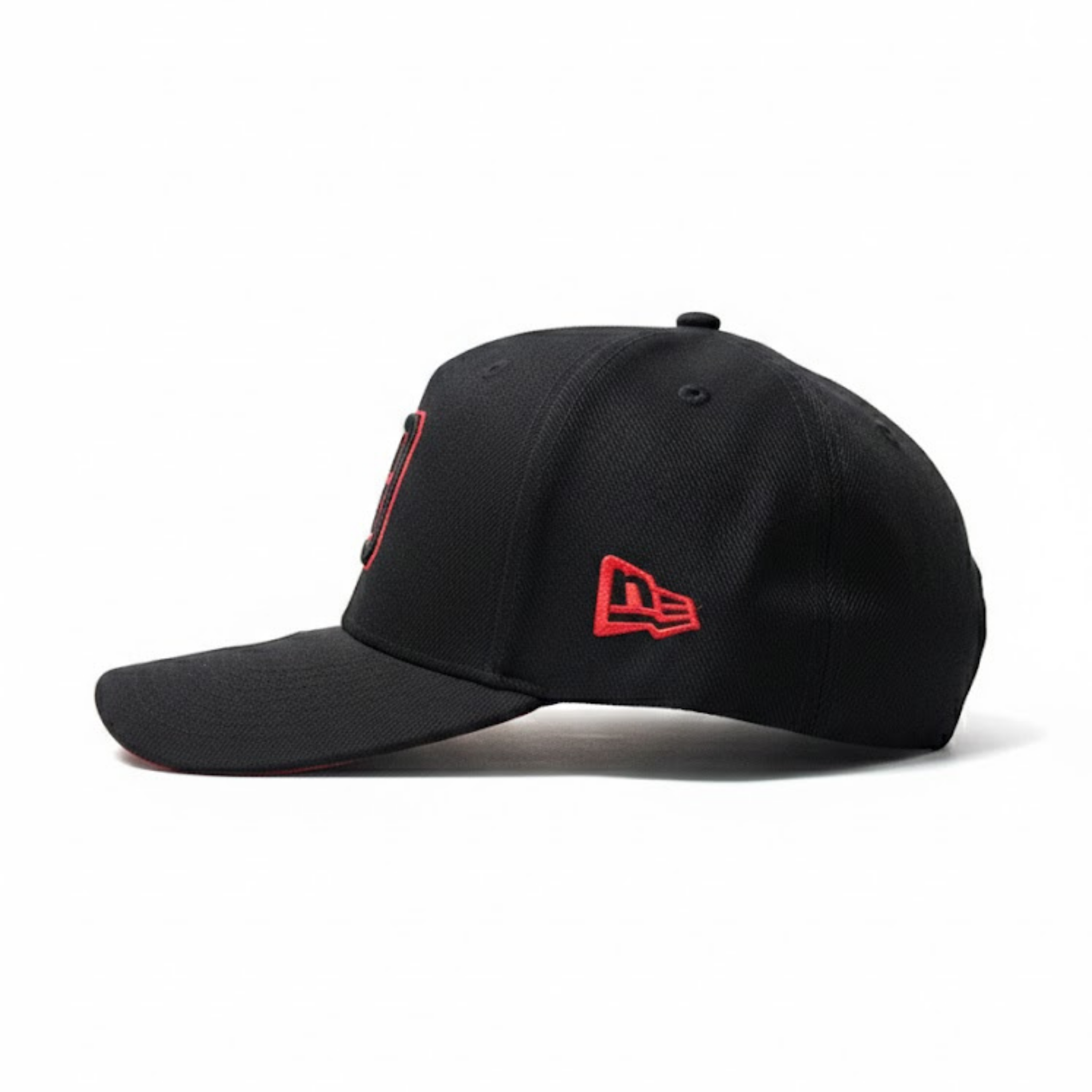 New Era New York Yankees Black Red 9FORTY Adjustable Cap – 1999 World Series Side Patch