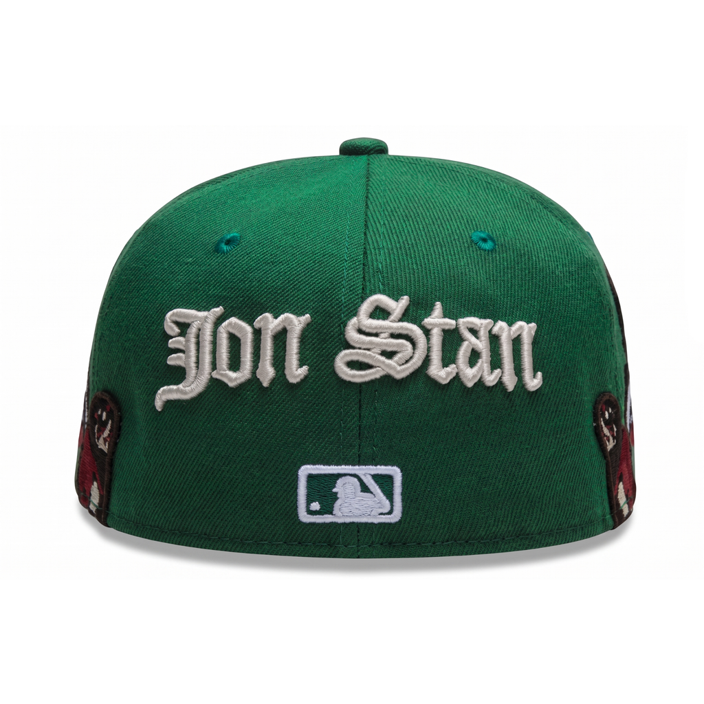 New York Yankees Jon Stan x MLB Green Cap