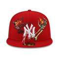 New Era 59FIFTY New York Yankees "State of Mind" Red