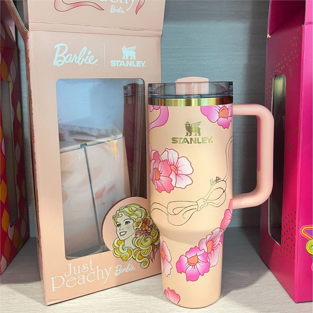 Barbie x Stanley Just Peachy