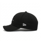 New Era New York Yankees Black 9FORTY Adjustable Cap – Floral Logo Embroidery – 25th Subway Series Side Patch Edition