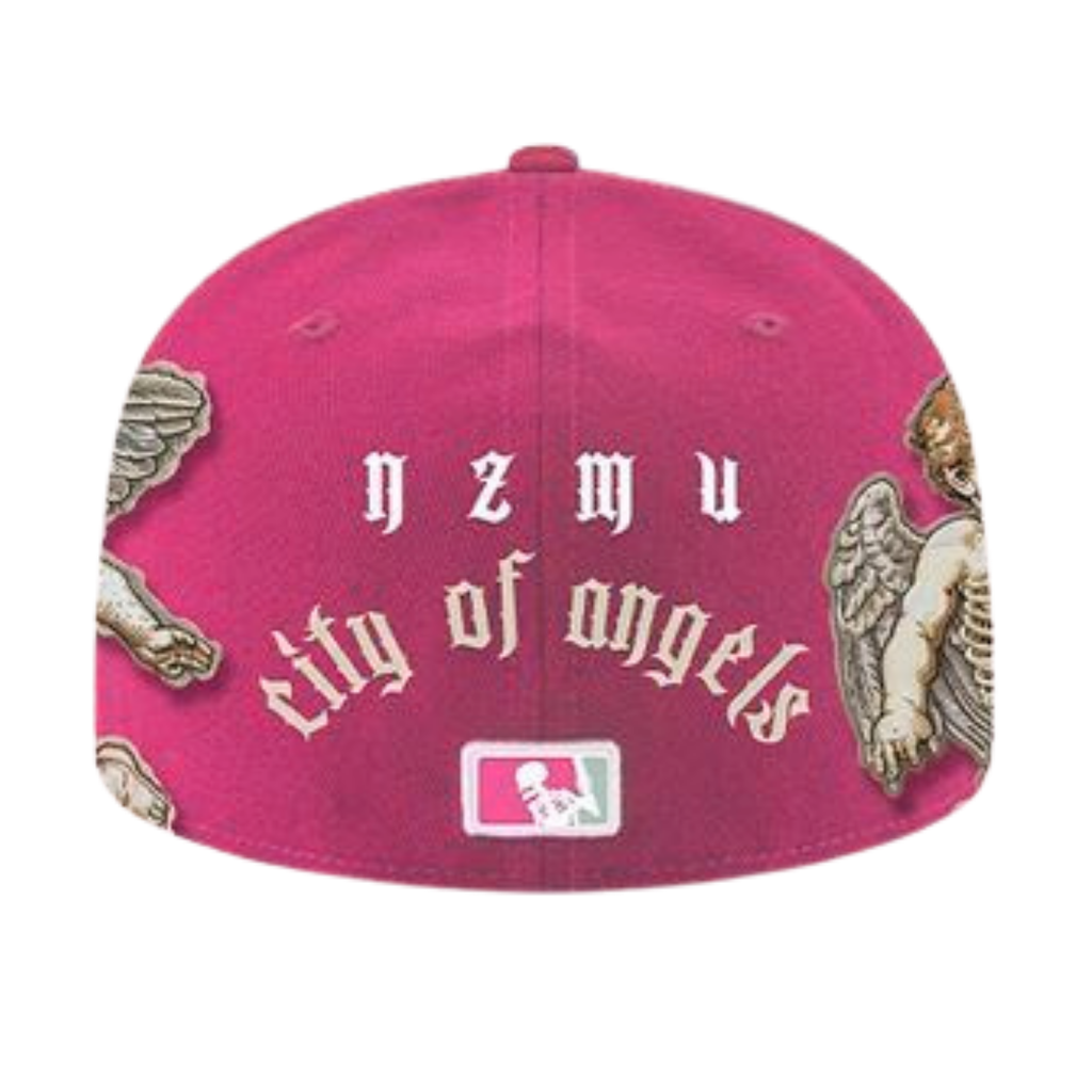 MLB Los Angeles Dodgers City Of Angels Pink Fitted Hat