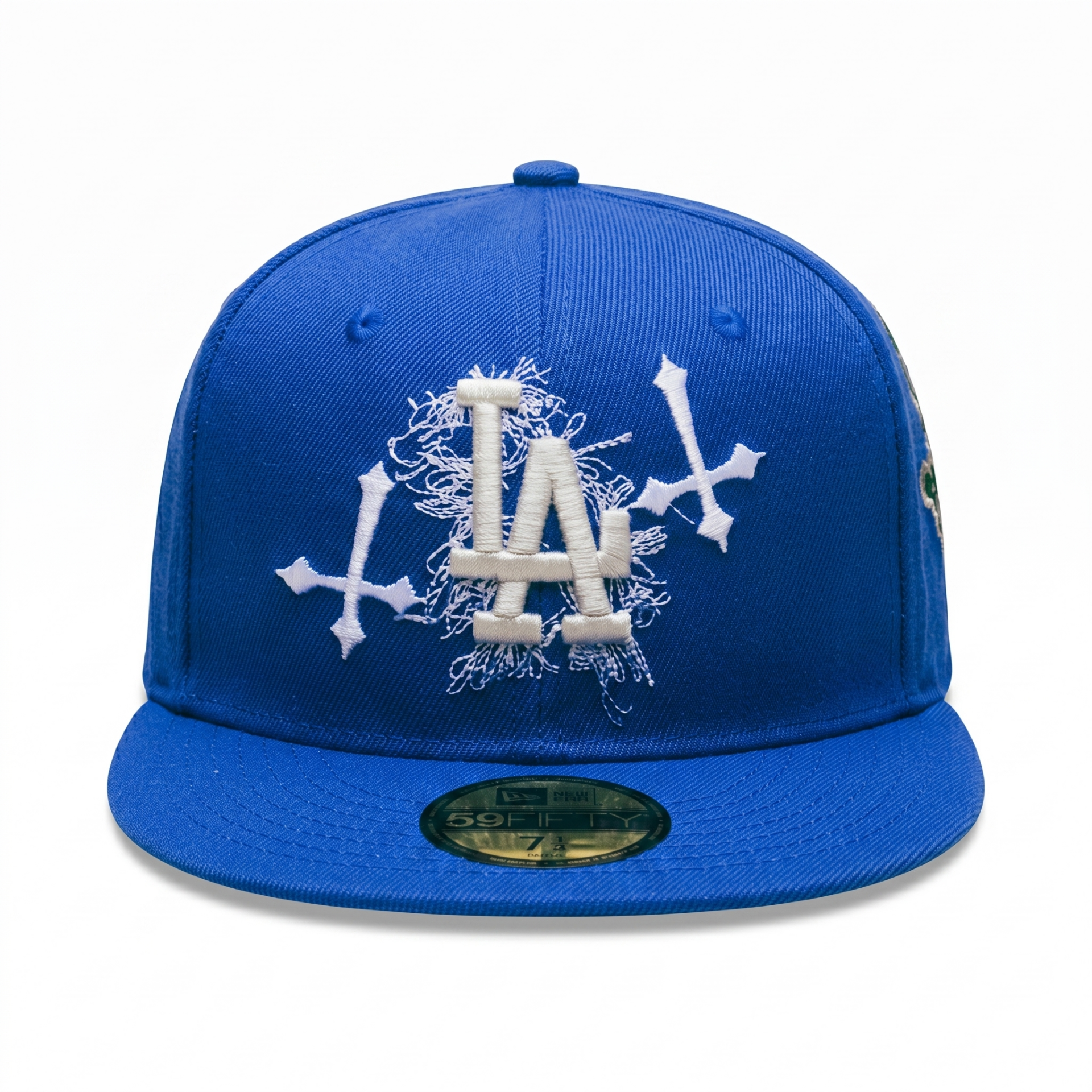 MLB Los Angeles Dodgers City Of Angels Blue Fitted Hat