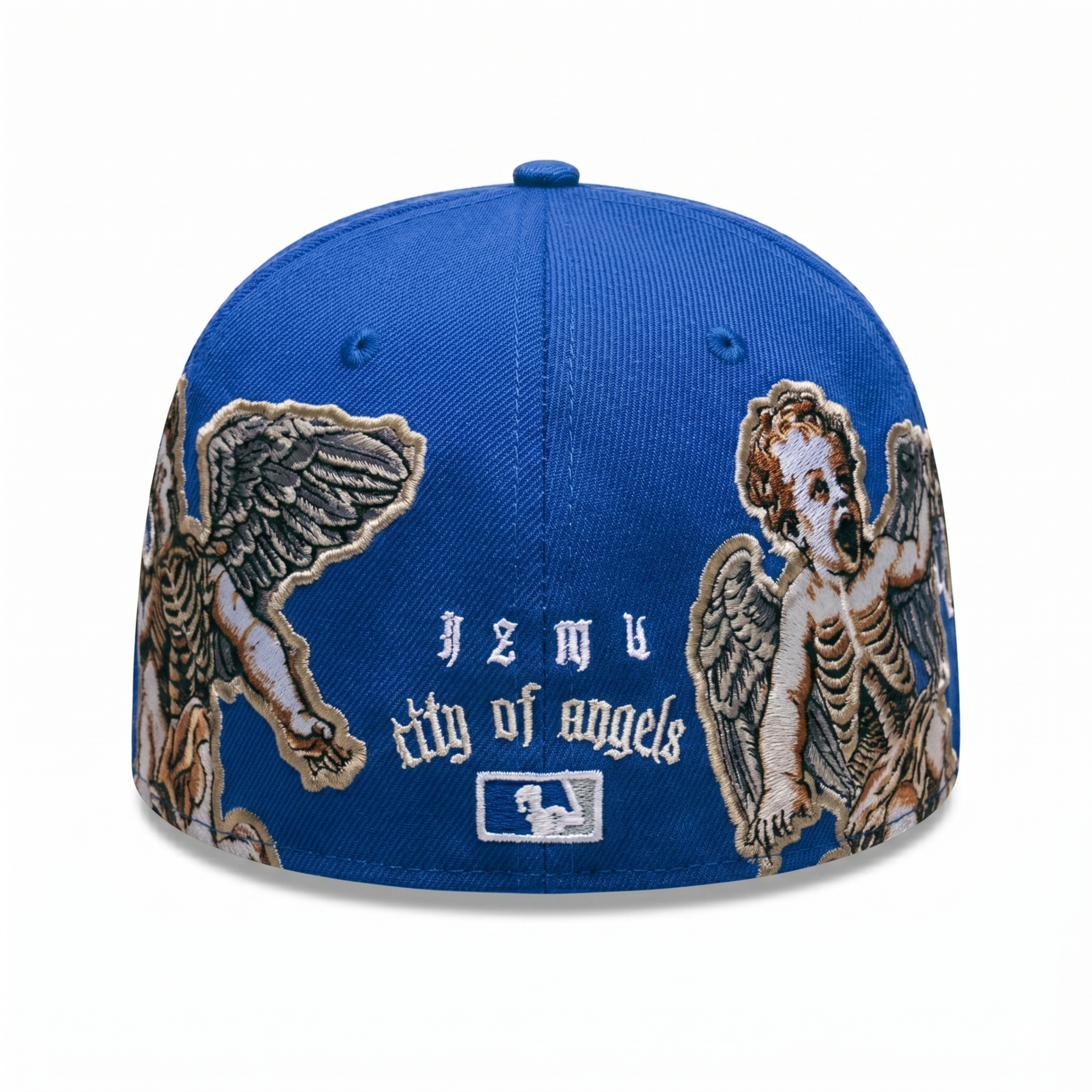 MLB Los Angeles Dodgers City Of Angels Blue Fitted Hat