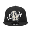 MLB Los Angeles Dodgers City Of Angels Black Fitted Hat