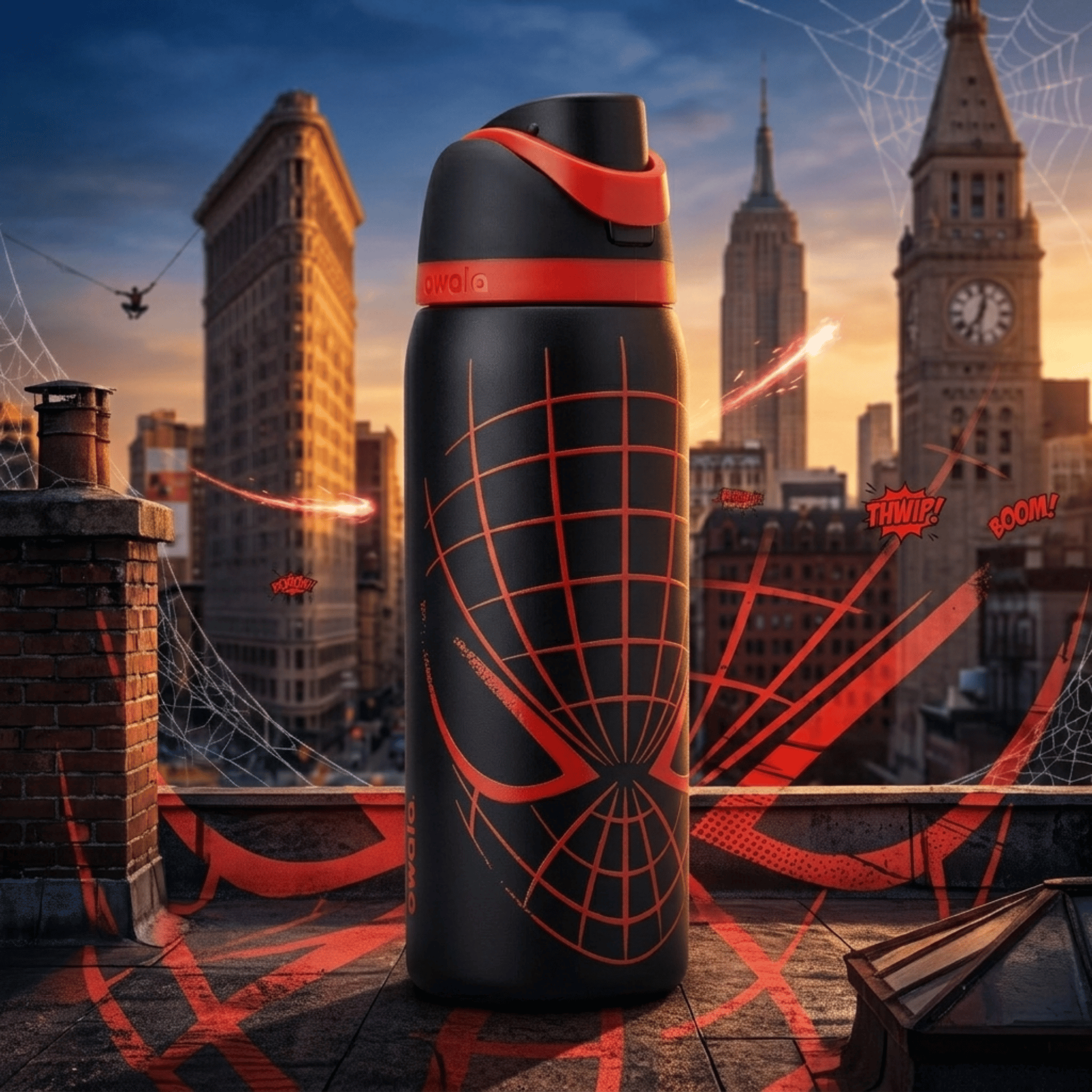 Owala Marvel Spider-Man