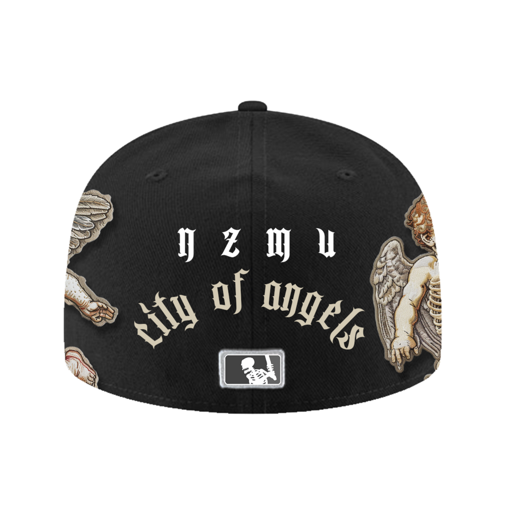 MLB Los Angeles Dodgers City Of Angels Black Fitted Hat