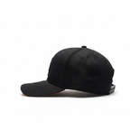 New Era Los Angeles Dodgers Black Red 9FORTY Adjustable Cap – 50th Anniversary Side Patch