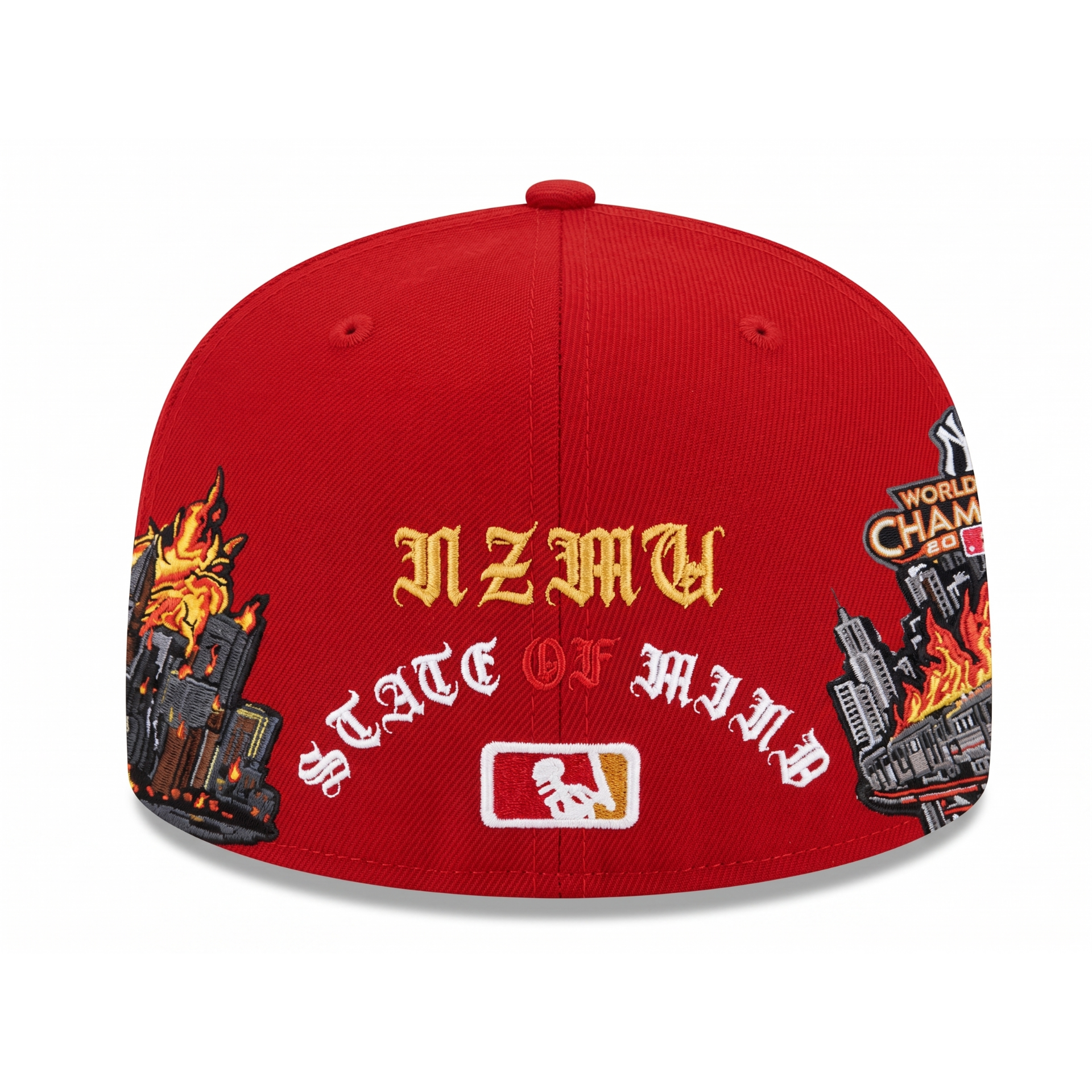 New Era 59FIFTY New York Yankees "State of Mind" Red