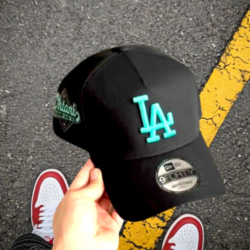Los Angeles Dodgers Shohei Ohtani Black Tiffany Prime Edition