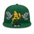 New Era Oakland Athletics A's Doves Green