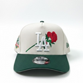 New Era Los Angeles Dodgers 60th Anniversary Rose Chrome Two Tone Edition 9Forty