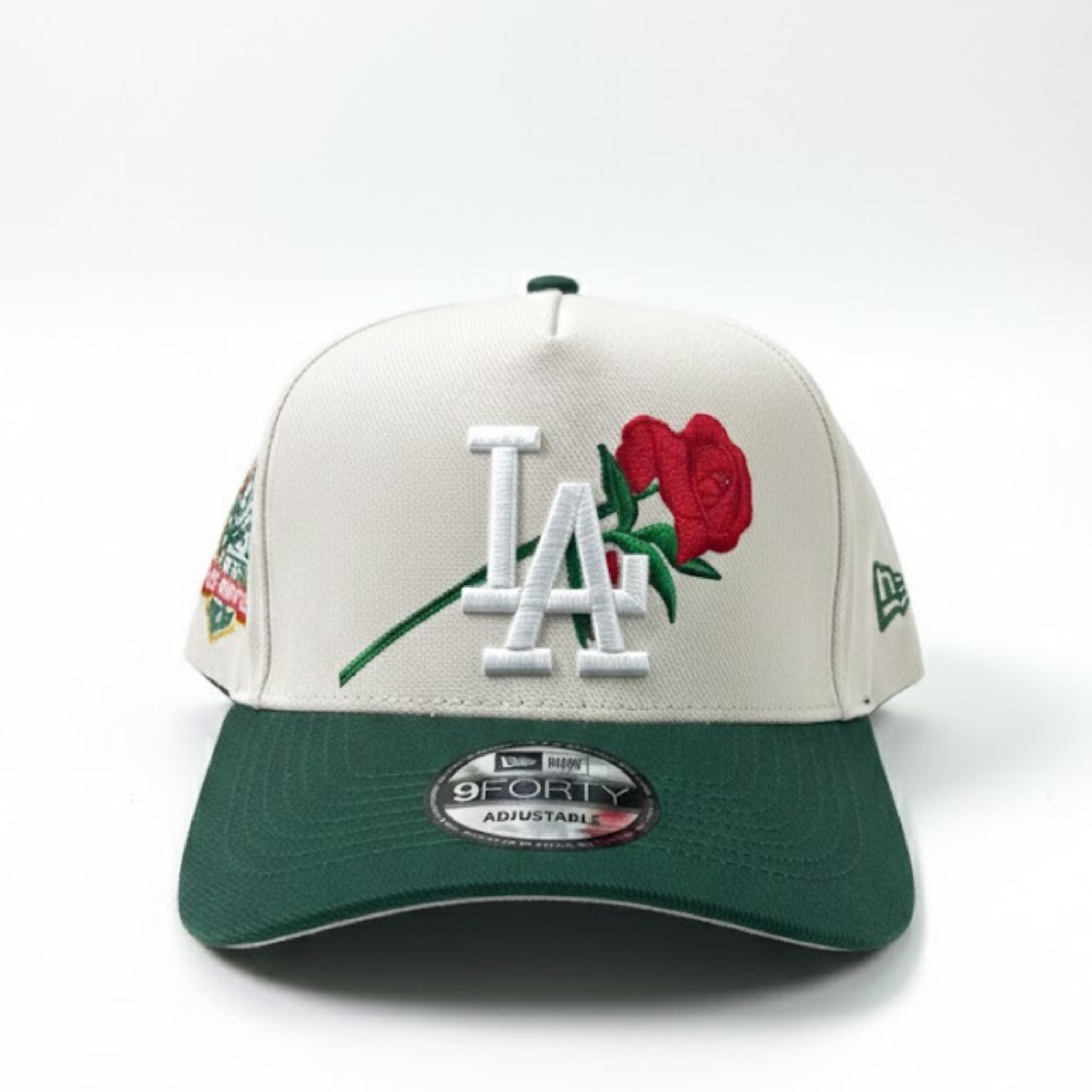 New Era Los Angeles Dodgers 60th Anniversary Rose Chrome Two Tone Edition 9Forty
