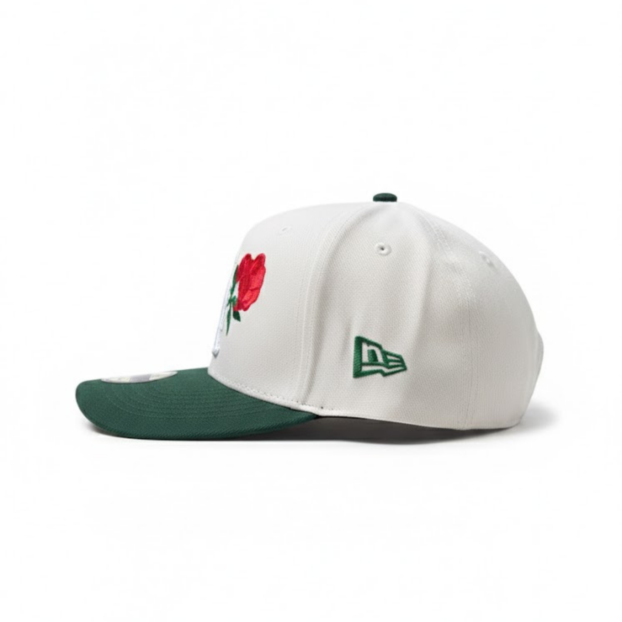 New Era Los Angeles Dodgers 60th Anniversary Rose Chrome Two Tone Edition 9Forty