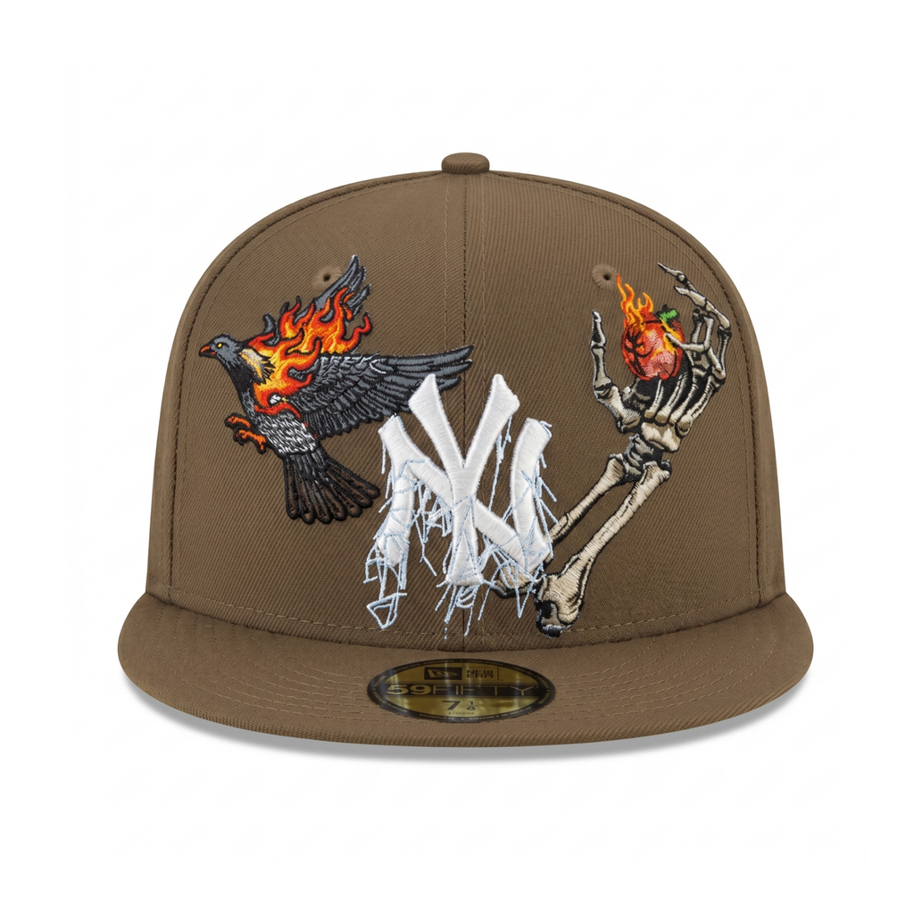 New Era 59FIFTY New York Yankees "State of Mind" Brown