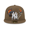 New Era 59FIFTY New York Yankees "State of Mind" Brown