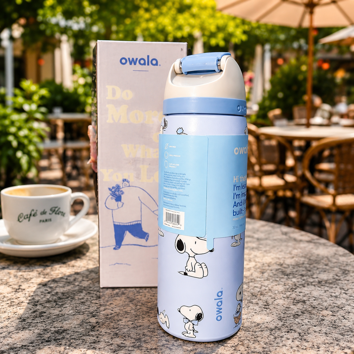 Snoopy x Owala Bottle