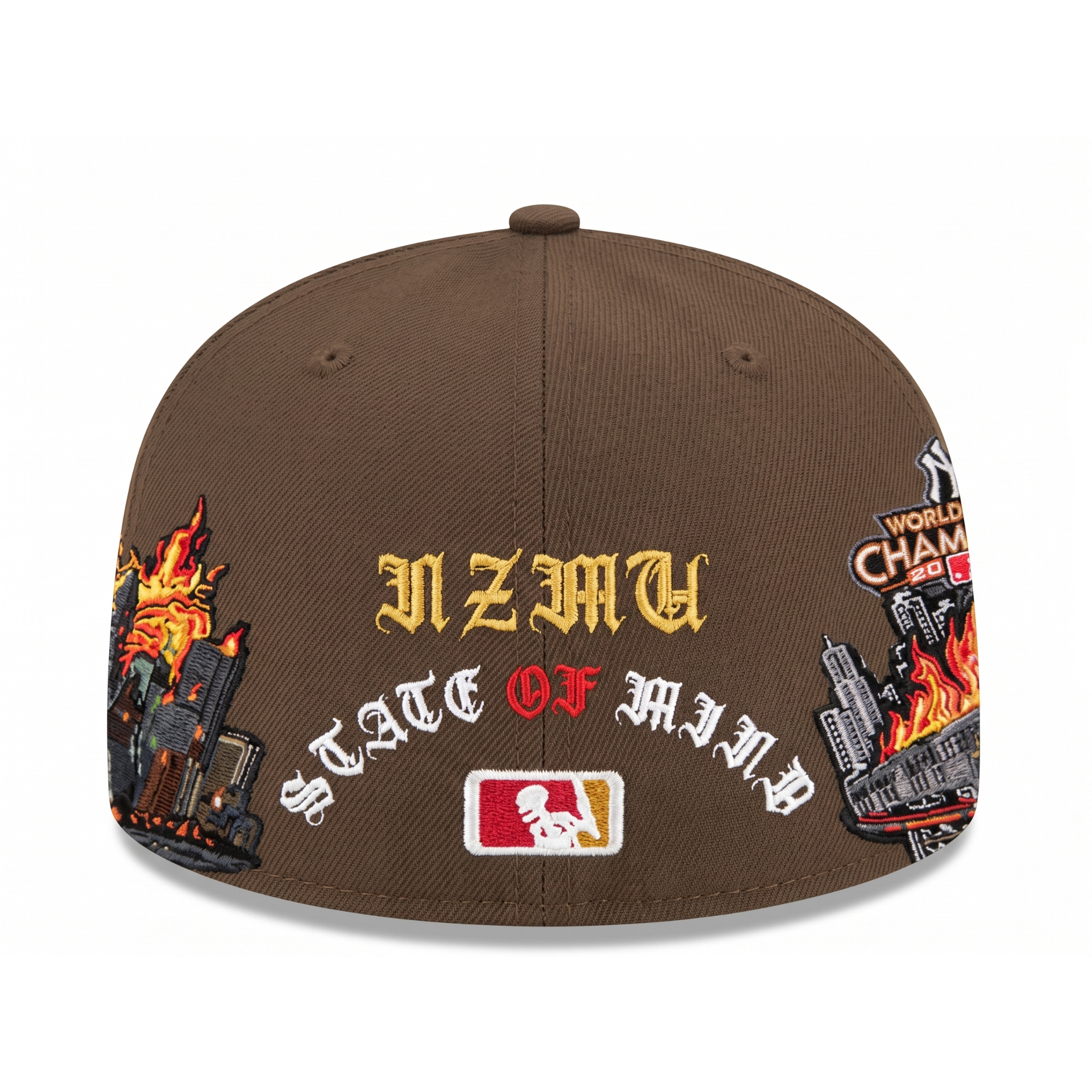 New Era 59FIFTY New York Yankees "State of Mind" Brown