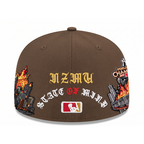 New Era 59FIFTY New York Yankees "State of Mind" Brown