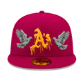 New Era Oakland Athletics A's Doves
