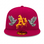 New Era Oakland Athletics A's Doves