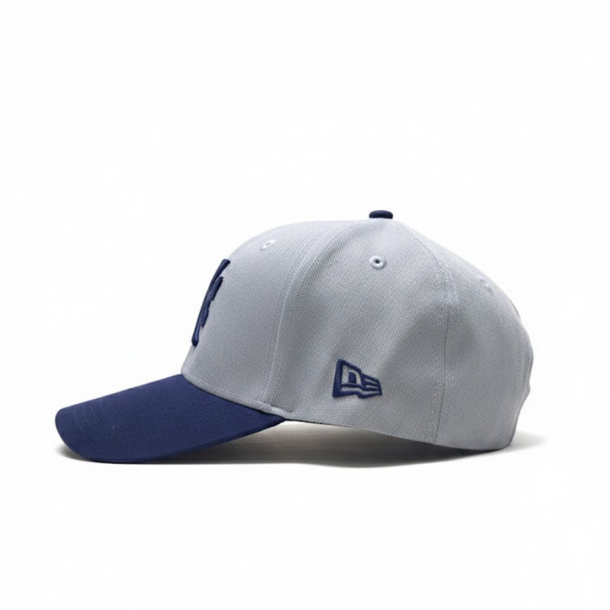 New Era New York Yankees Grey Navy 9FORTY Adjustable