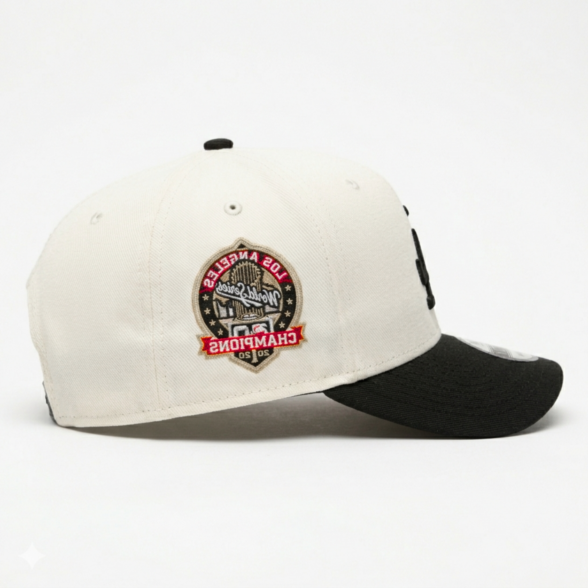New Era Los Angeles Dodgers Rose 60th Anniversary Chrome Two Tone Edition 9Forty