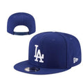 New Era Los Angeles Dodgers 9FIFTY Blue Snapback Flat Brim Cap