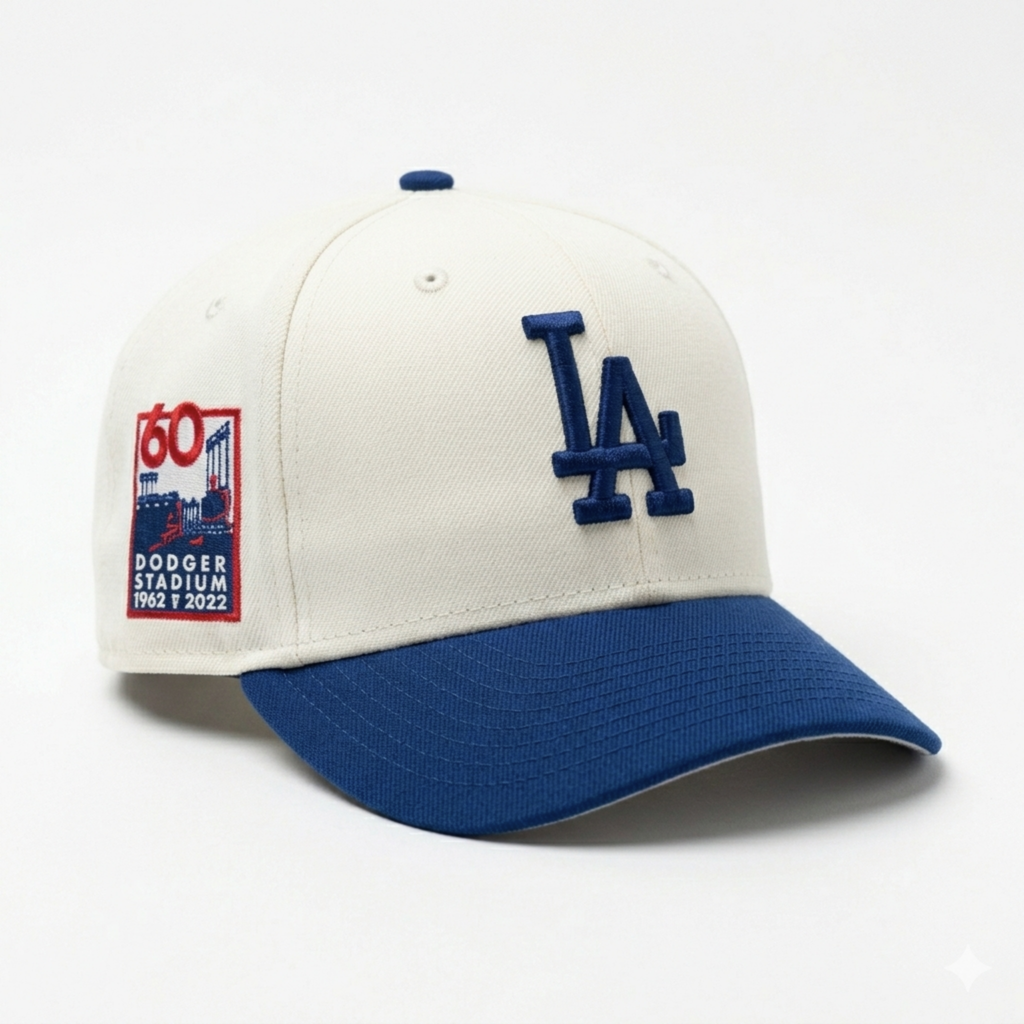New Era Los Angeles Dodgers 60Th.A.