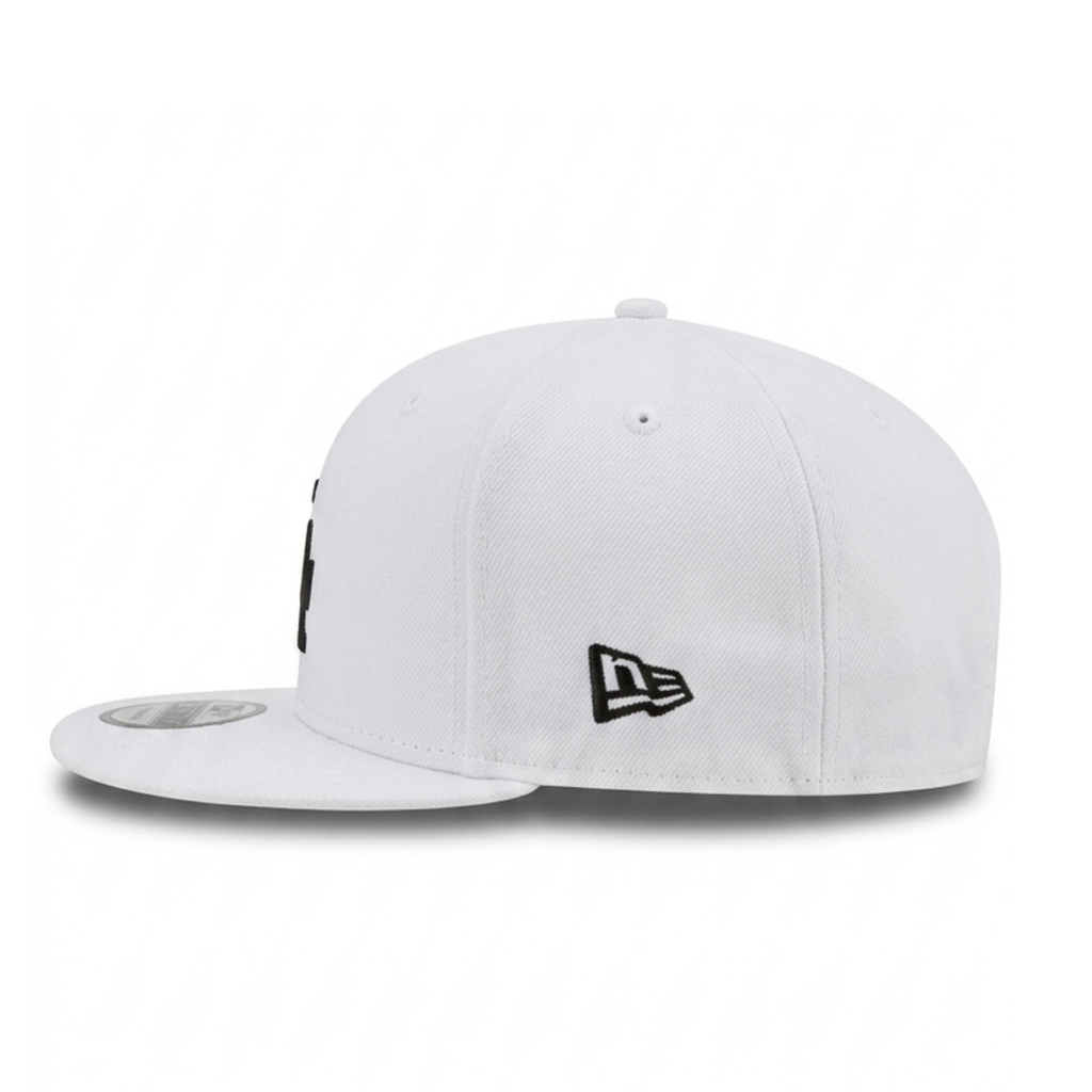 New Era Los Angeles Dodgers 59FIFTY White Fitted Flat Brim Cap
