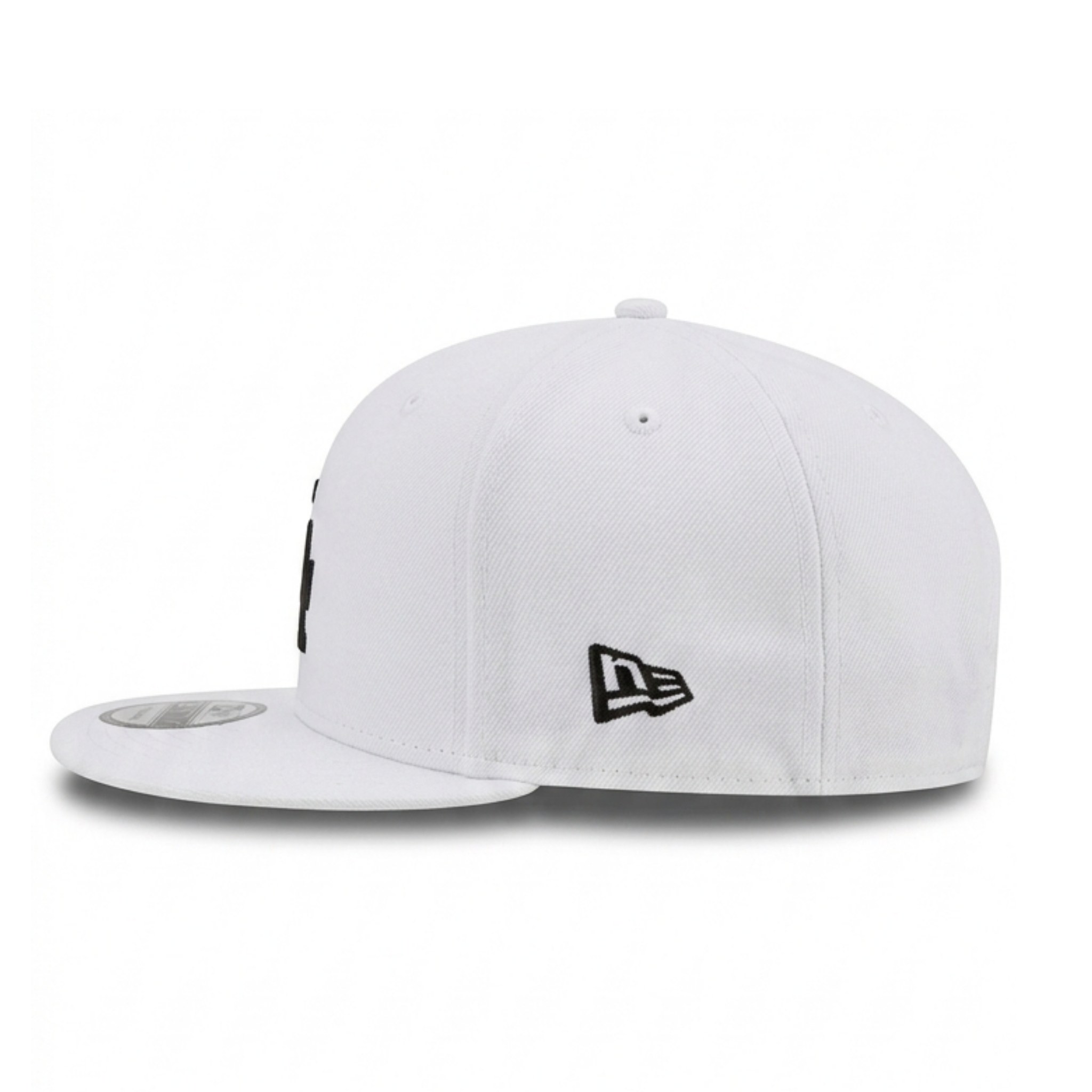 New Era Los Angeles Dodgers 59FIFTY White Fitted Flat Brim Cap