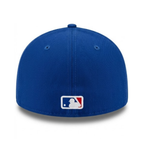 New Era New York Yankees 59FIFTY Royal Blue Fitted Flat Brim MLB Baseball Cap
