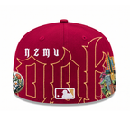 New Era Oakland Athletics A's Doves