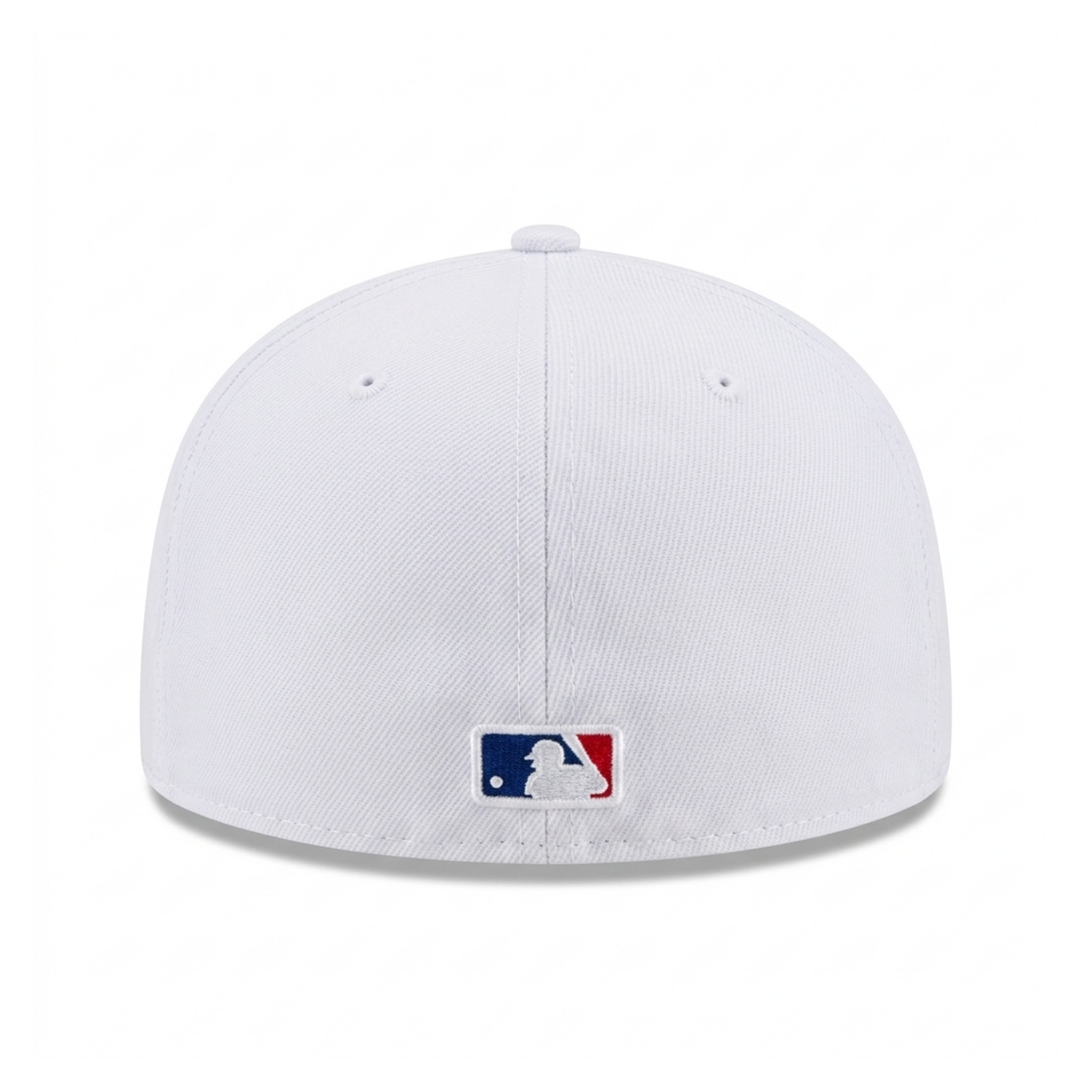 New Era New York Yankees 59FIFTY White Fitted Flat Brim MLB Baseball Cap