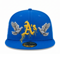 New Era Oakland Athletics A's Doves - Royal Blue