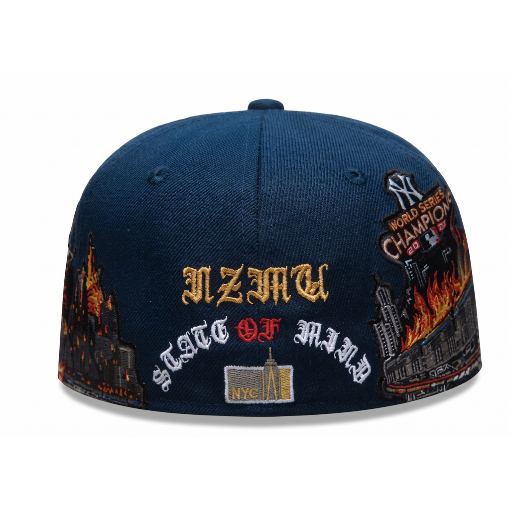 New Era 59FIFTY New York Yankees "State of Mind" Navy
