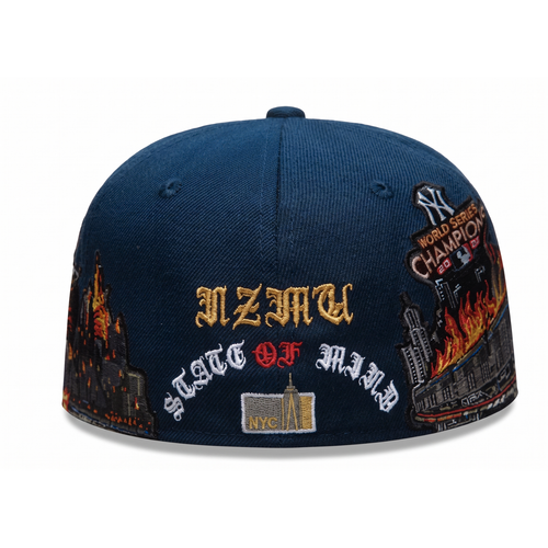 New Era 59FIFTY New York Yankees "State of Mind" Navy