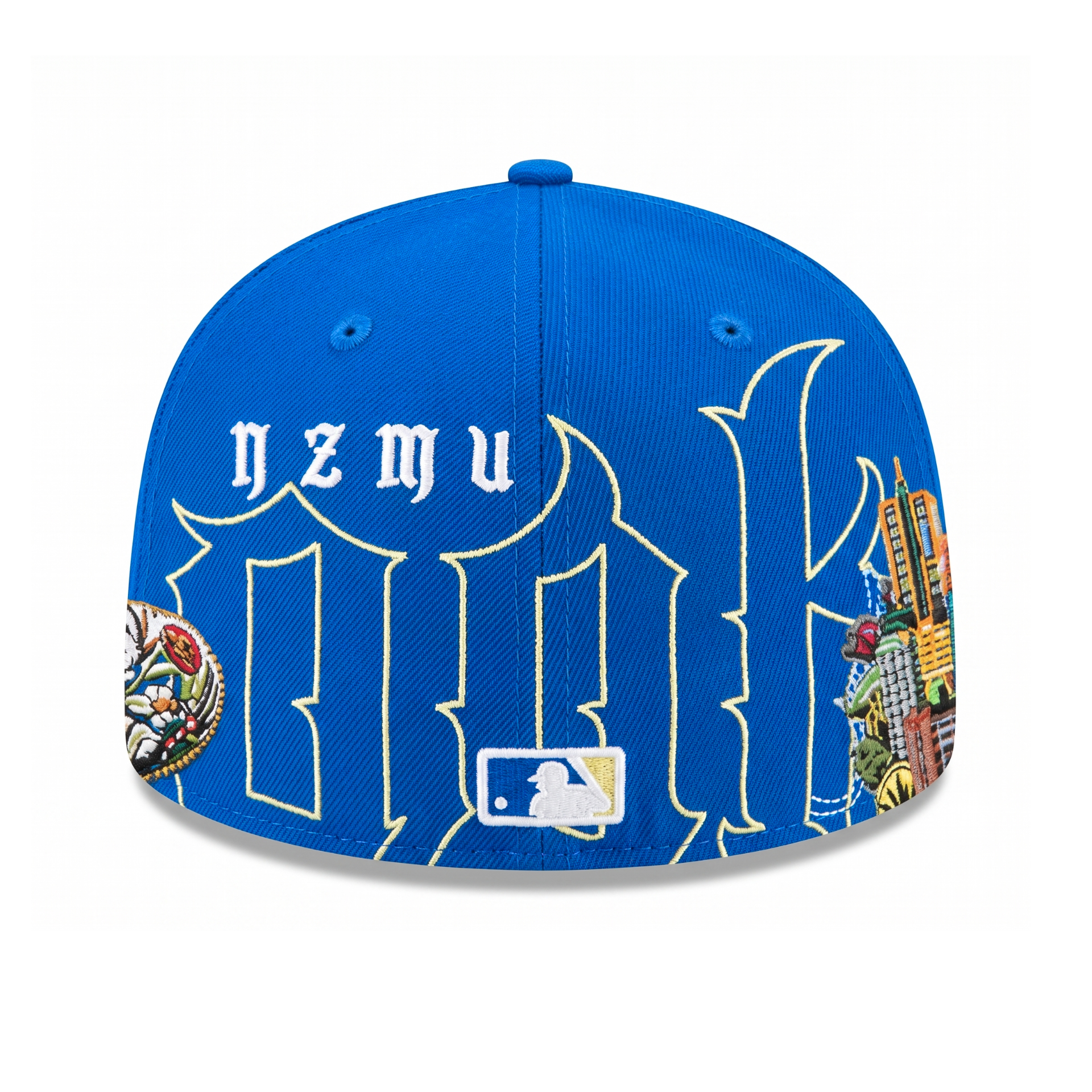 New Era Oakland Athletics A's Doves - Royal Blue
